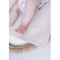 Maccie Nappy Change Mat - Cream
